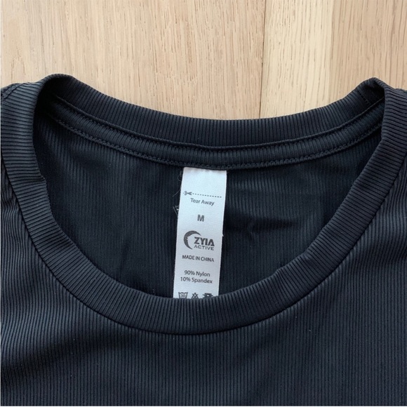 ZYIA Black Primo Long Sleeve T
C$30 - Picture 5 of 6